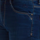 Men Slim Fit Blue Jeans