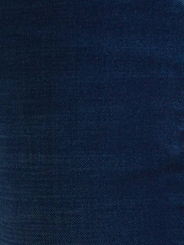 Men Slim Fit Blue Jeans