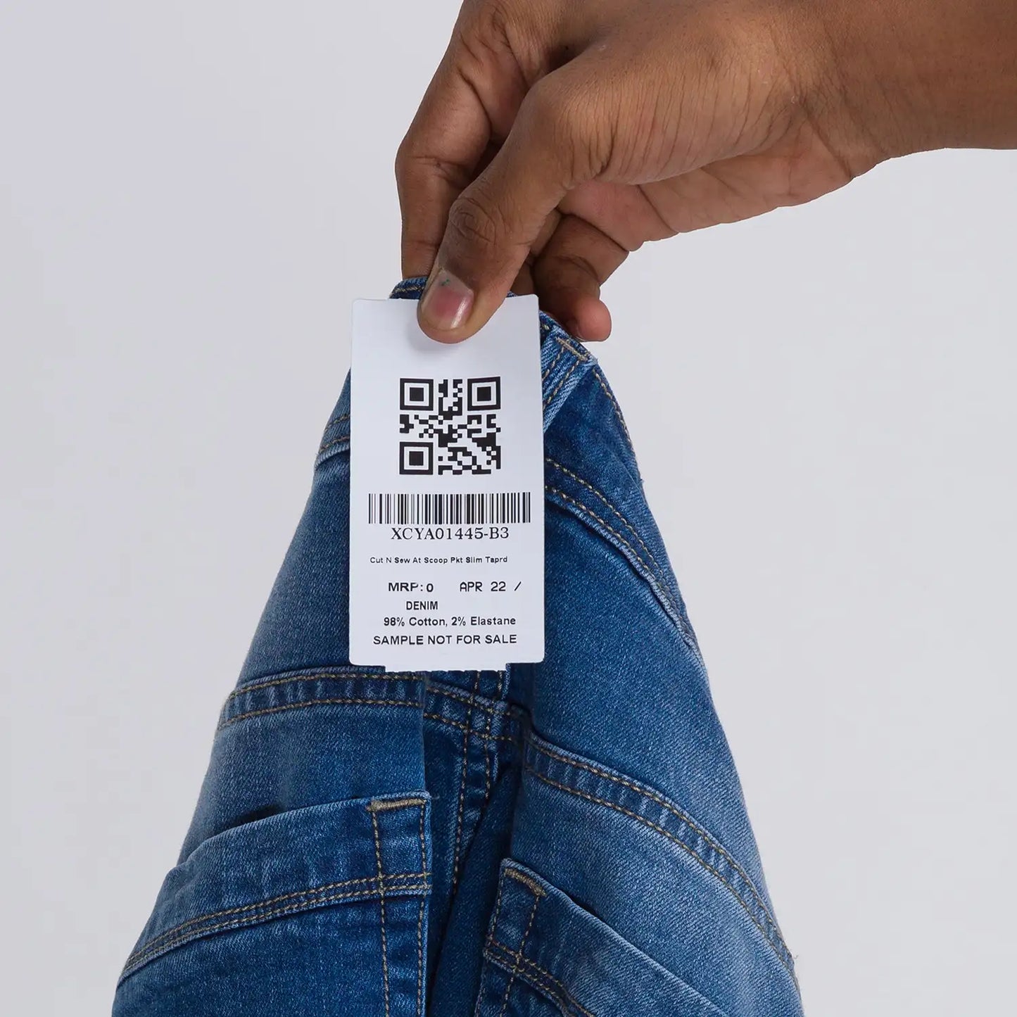 Parx Dark Blue Jeans