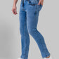 Men Tapered Fit Blue Jeans