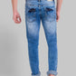 Men Tapered Fit Grey Jeans