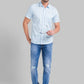 Men Tapered Fit Grey Jeans