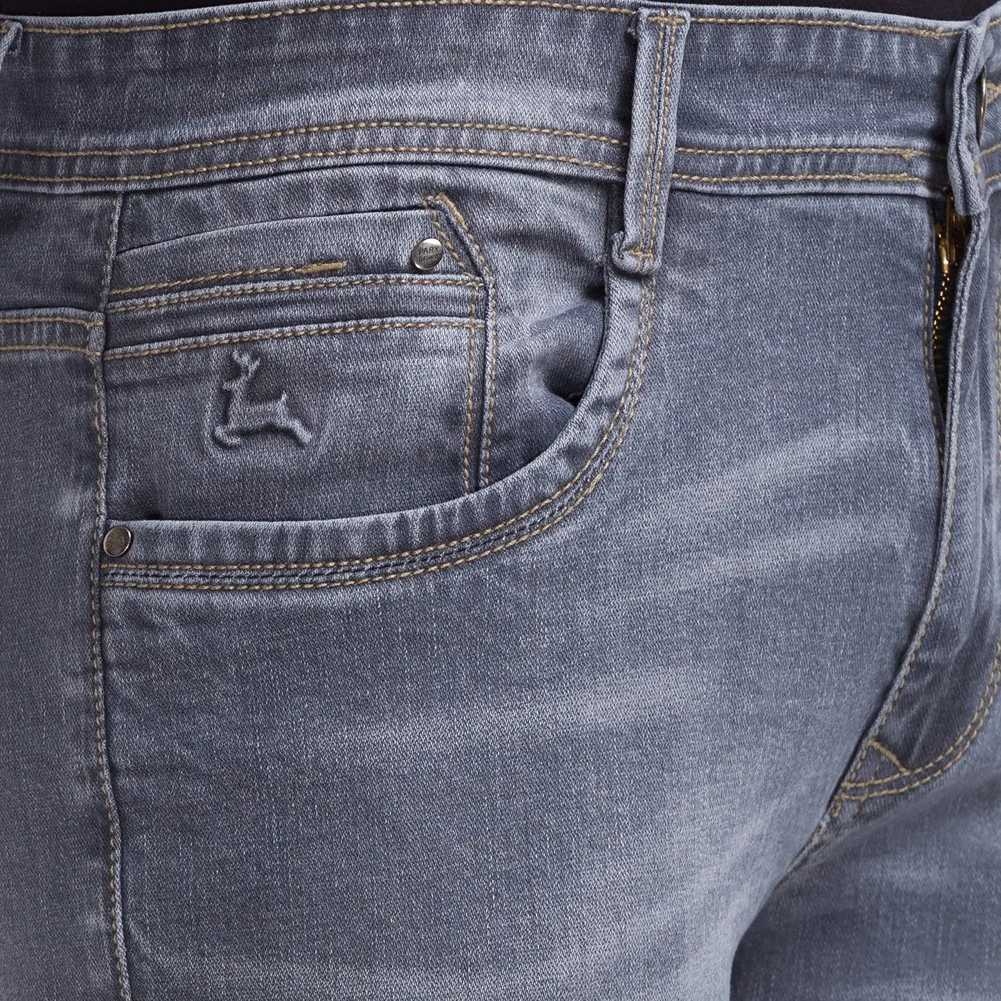 Parx Medium Grey Jeans