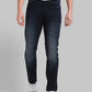 Men Tapered Fit Medium Blue Jeans
