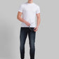 Men Tapered Fit Medium Blue Jeans
