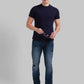 Men Slim Fit Fancy Blue Jeans