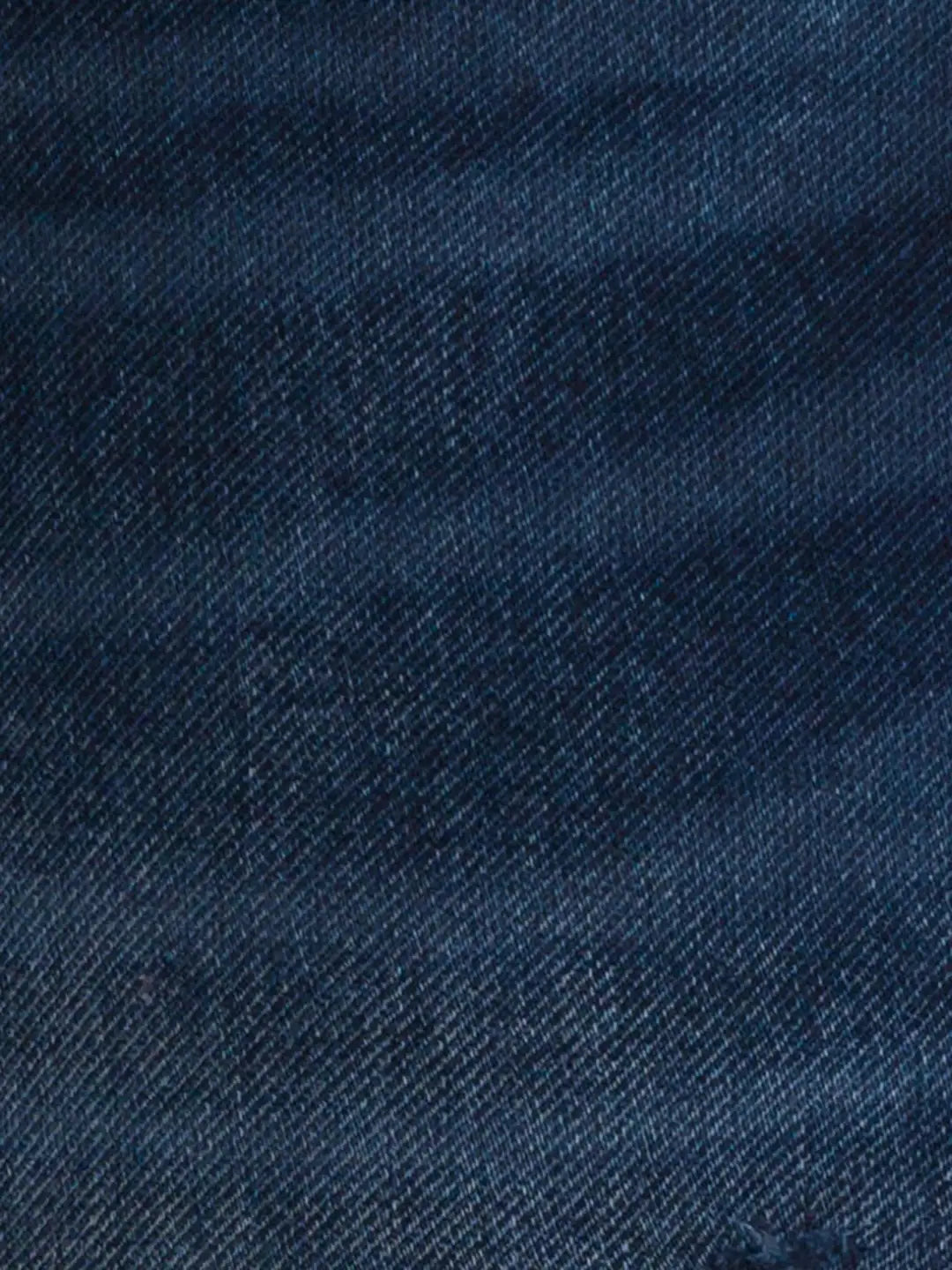 Men Slim Fit Fancy Blue Jeans