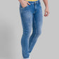 Men Tapered Fit Dark Blue Jeans
