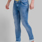 Men Tapered Fit Dark Blue Jeans