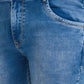 Men Tapered Fit Dark Blue Jeans