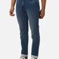 Men Skinny Fit Blue Jeans
