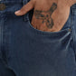 Men Skinny Fit Blue Jeans