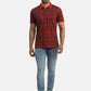 Men Slim Tapered Fit Blue Jeans