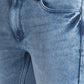 Men Skinny Fit Dark Blue Jeans