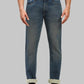 Men Tapered Fit Grey Chinos