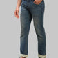 Men Tapered Fit Grey Chinos