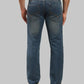 Men Tapered Fit Grey Chinos
