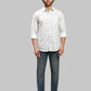 Men Tapered Fit Grey Chinos
