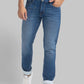 Men Slim Fit Medium Blue Jeans