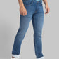 Men Slim Fit Medium Blue Jeans