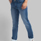 Men Slim Fit Medium Blue Jeans