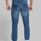 Men Slim Fit Medium Blue Jeans