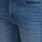 Men Slim Fit Medium Blue Jeans