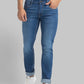 Men Skinny Fit Dark Blue Jeans
