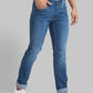 Men Skinny Fit Dark Blue Jeans