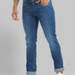 Men Skinny Fit Dark Blue Jeans