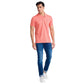 Men Regular Fit Blue Blazer