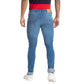 Men Skinny Fit Dark Blue Jeans