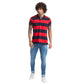 Men Skinny Fit Dark Blue Jeans
