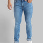 Men Slim Fit Dark Blue Jeans