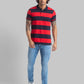 Men Slim Fit Dark Blue Jeans