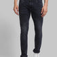 Men Skinny Fit Grey Jeans