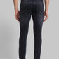 Men Skinny Fit Grey Jeans