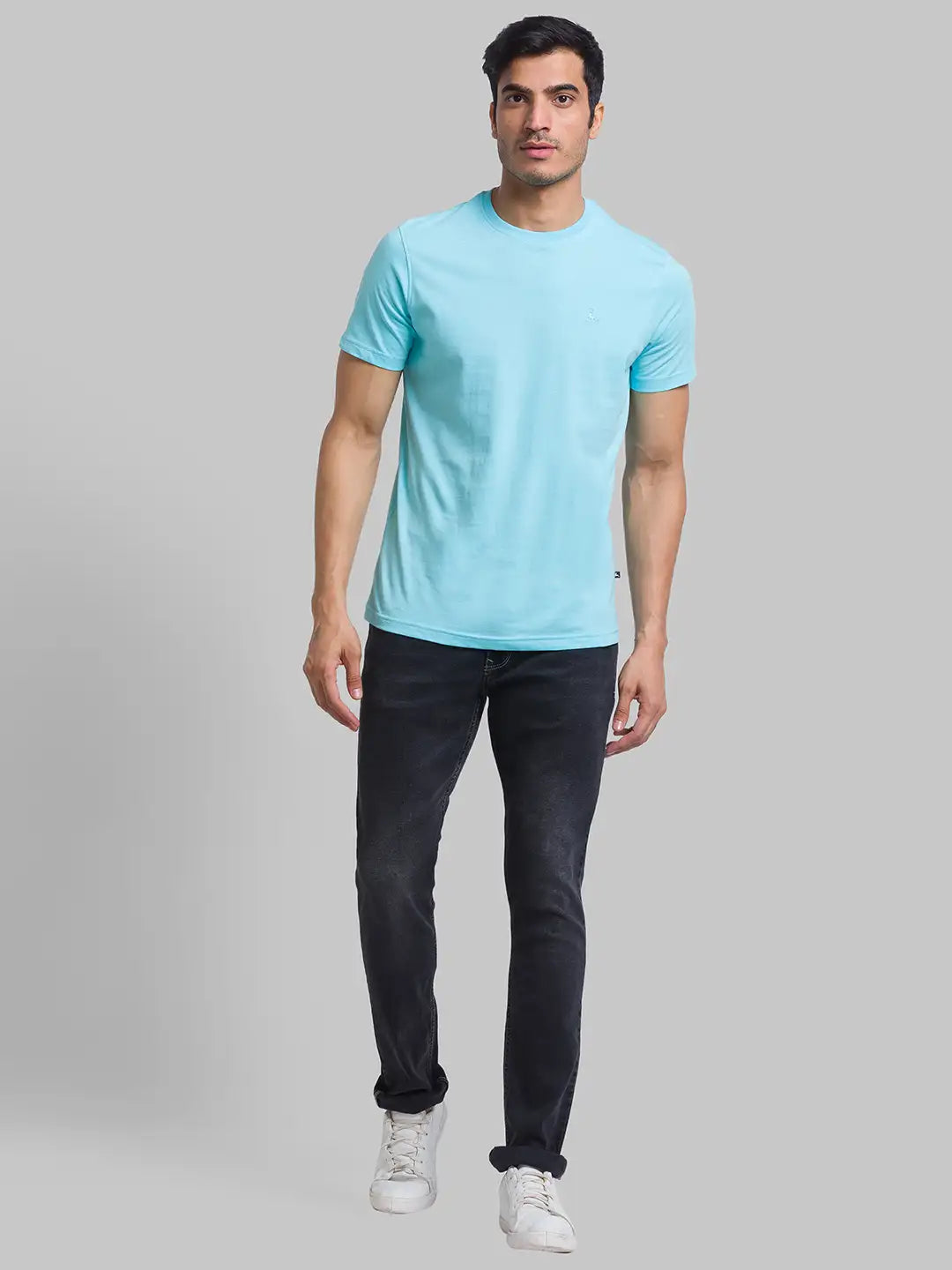 Men Skinny Fit Grey Jeans