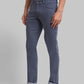 Men Slim Fit Grey Jeans