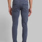 Men Slim Fit Grey Jeans