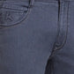 Men Slim Fit Grey Jeans
