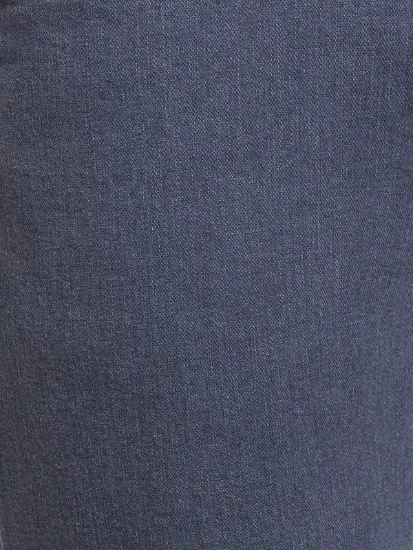 Men Slim Fit Grey Jeans