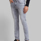 Men Skinny Fit Grey Jeans