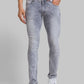 Men Skinny Fit Grey Jeans