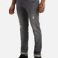 Men Slim Tapered Fit Blue Jeans