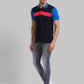 Men Skinny Cropped Fit Black Jeans