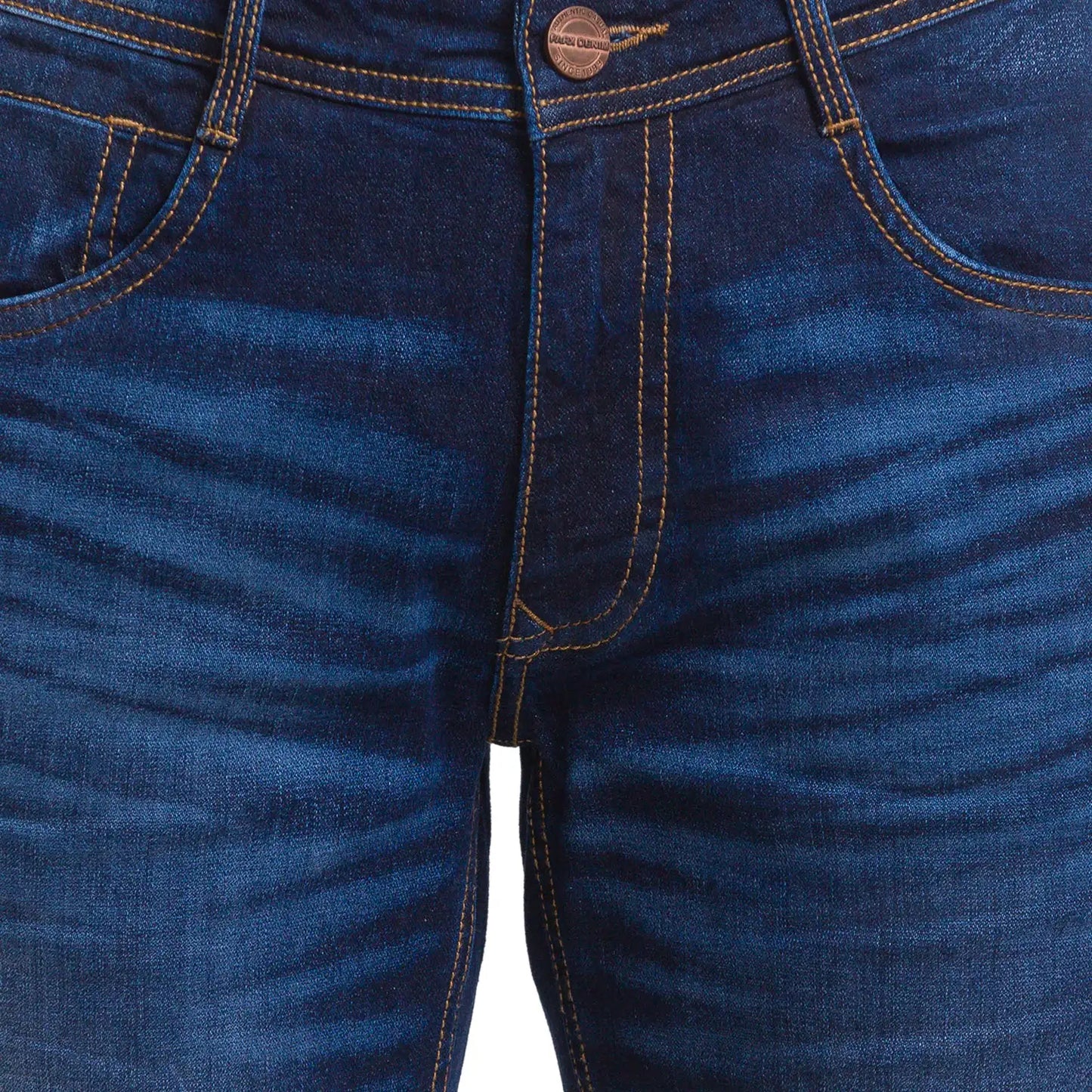Men Jogger Fit Blue Jeans