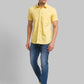 Men Slim Tapered Fit Blue Jeans