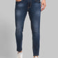 Men Skinny Fit Blue Jeans