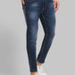 Men Skinny Fit Blue Jeans